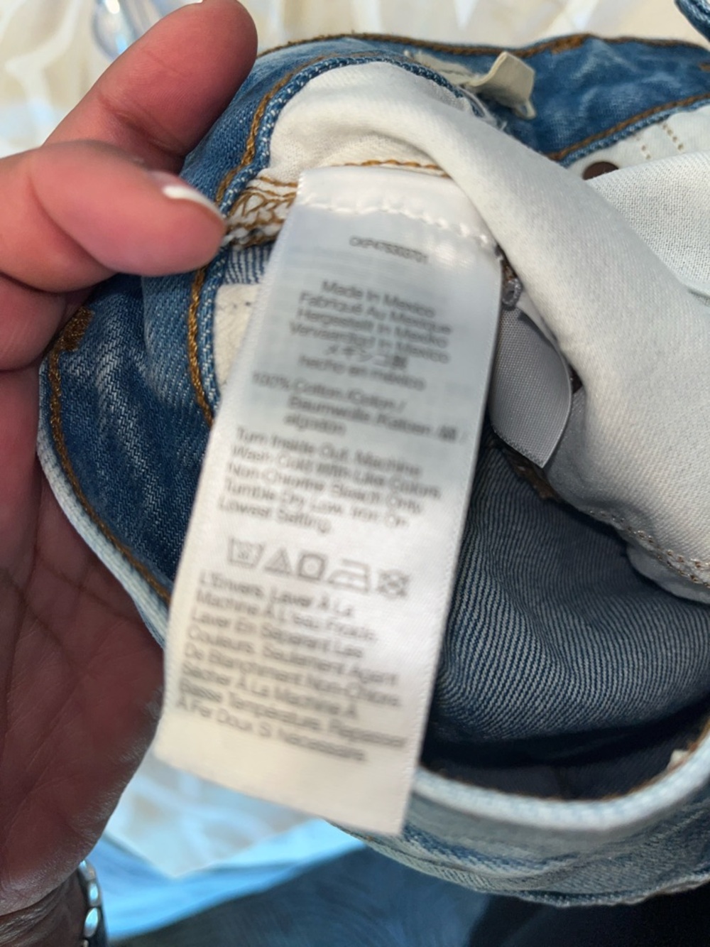 Madewell Light Blue 90’s Straight Leg Jeans - Picture 10 of 11